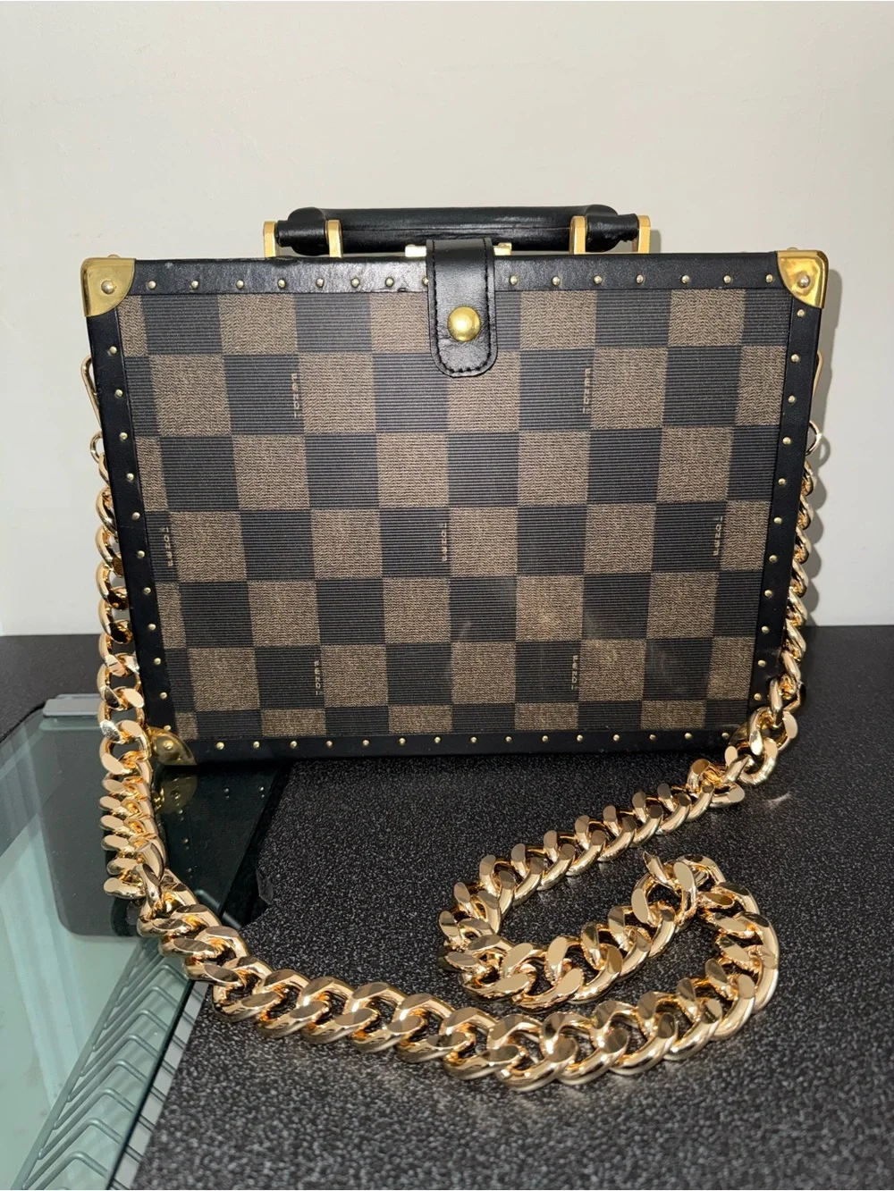 Fendi Trunk Case Bag RARE